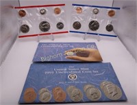 1991 US Mint Uncirculated Coin Set w/ COA