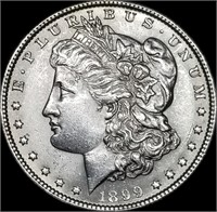 1899-P US Morgan Silver Dollar BU Key Date