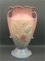 Monumental Hull Pottery Vase "Magnolia"