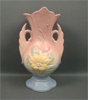 Hull Potter "Magnolia" 12" Vase W/ Original