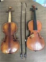 Violins Need Repair