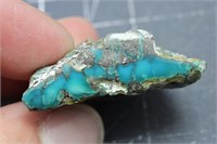 Turquoise, Windowed, 1 Piece, 20 Grams
