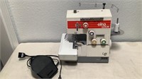 Elna Lock L4 Serger Sewing Machine