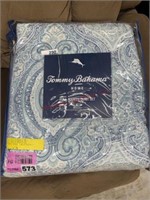 Tommy Bahama queen size quilt set