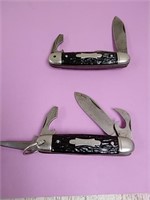 2 Camp King pocket knives