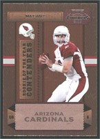 Insert RC Max Hall Arizona Cardinals