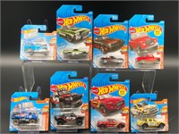 Hot Wheels Hot Trucks Diecast Set