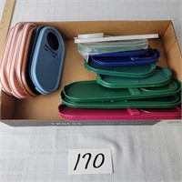 Tupperware Oval Lid Lot