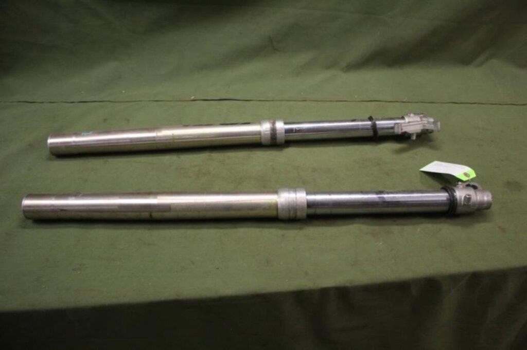 (2) Front Forks For Kawasaki 250