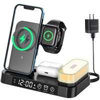 Wireless Charger Charging Station, Hdiwousp Foldab