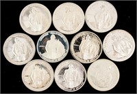 Coin 10 1982-S Washington Proof Silver Half Dollar