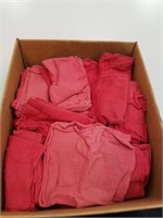 1 box of shop rags