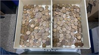 500 Lincoln Wheat Cents