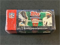 2001 Topps Football Complete Factory Set MINT