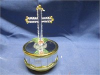 cross music box .