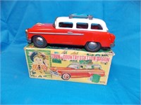 1950'S TOWN & COUNTRY STATION WAGON W/BOX