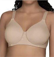 $45-Vanity Fair Women's 42DD Beauty Back Bra, Beig