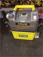 RYOBI 18v 1 Gal. Wet/Dry Vacuum, Tool Only
