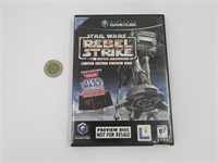 Star Wars REbel Strike , jeu Nintendo Game Cube