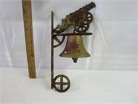 Cannon Cast Iron Bell