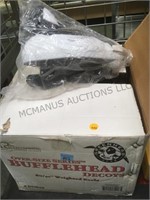 Box of “ducks Unlimited “over- Size Buffleheads