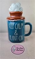 Rae Dunn Keep Calm and Plant On