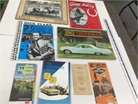 Vintage booklets and picture