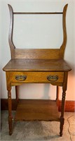 ANTIQUE OAK DRY SINK