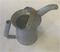 Vintage Galvanized Oil Can