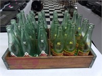 RC Crate with Royal Crown Bottles