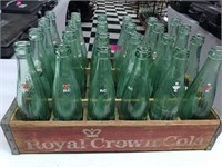 RC Crate with Royal Crown Bottles