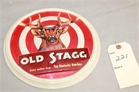 Vintage Old Stagg Advertising sign