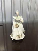 Royal Doulton Figure of the month December