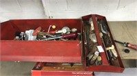 Tool Chest & tools