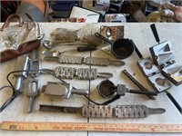 Lead Fishing Weight Smelting Lot