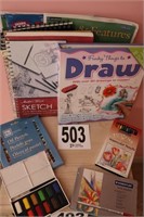 Sketch Pads, Pencils & Miscellaneous(R7U)