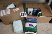 (2) Boxes of Under Pads(R8U)