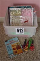 Scrapbook Supplies(R7U)