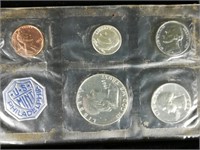 1963 Philadelphia Uncirculated Coin Set