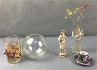 glass decorative & other items