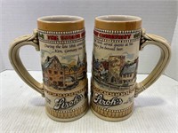 2 STROH'S HERITAGE SERIES II COLLECTORS BEER