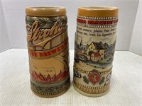 STROH'S HERITAGE SERIES II AND VI COLLECTOR BEER