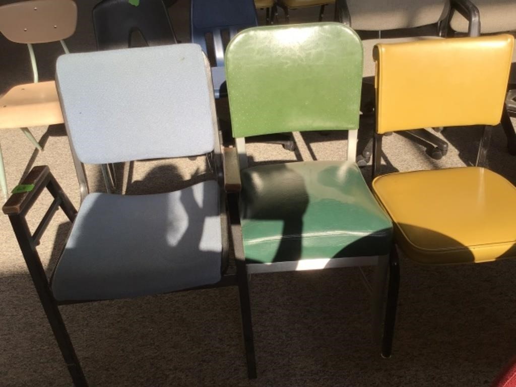 3 chairs