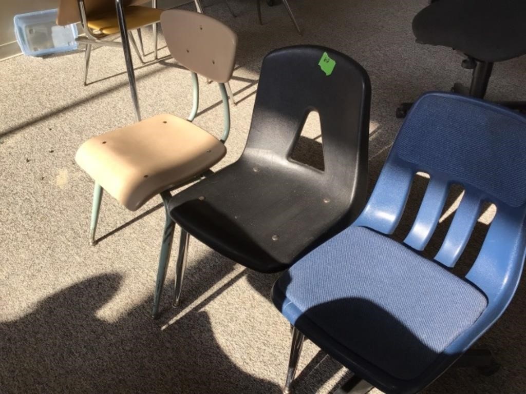 3 chairs