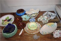 Miscellaneous Lot of Dishes