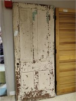 4 panel vintage door.