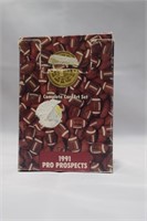 1991 PRO PROSPECTS BOX FOOTBALL