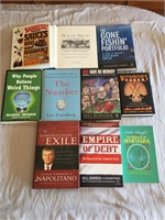 10 Variety of Books