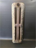 Antique Ornate Cast Iron Radiator Piece