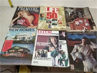 variety of older magazines